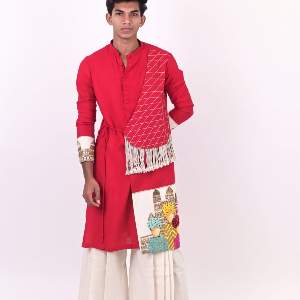 MENS WEAR FESTIVE LOOK