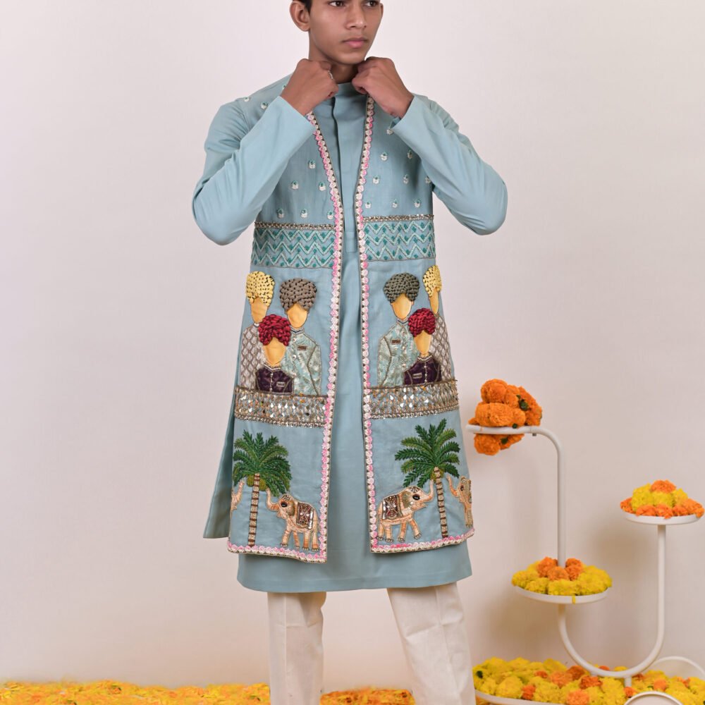 MENS WEAR FESTIVE LOOK