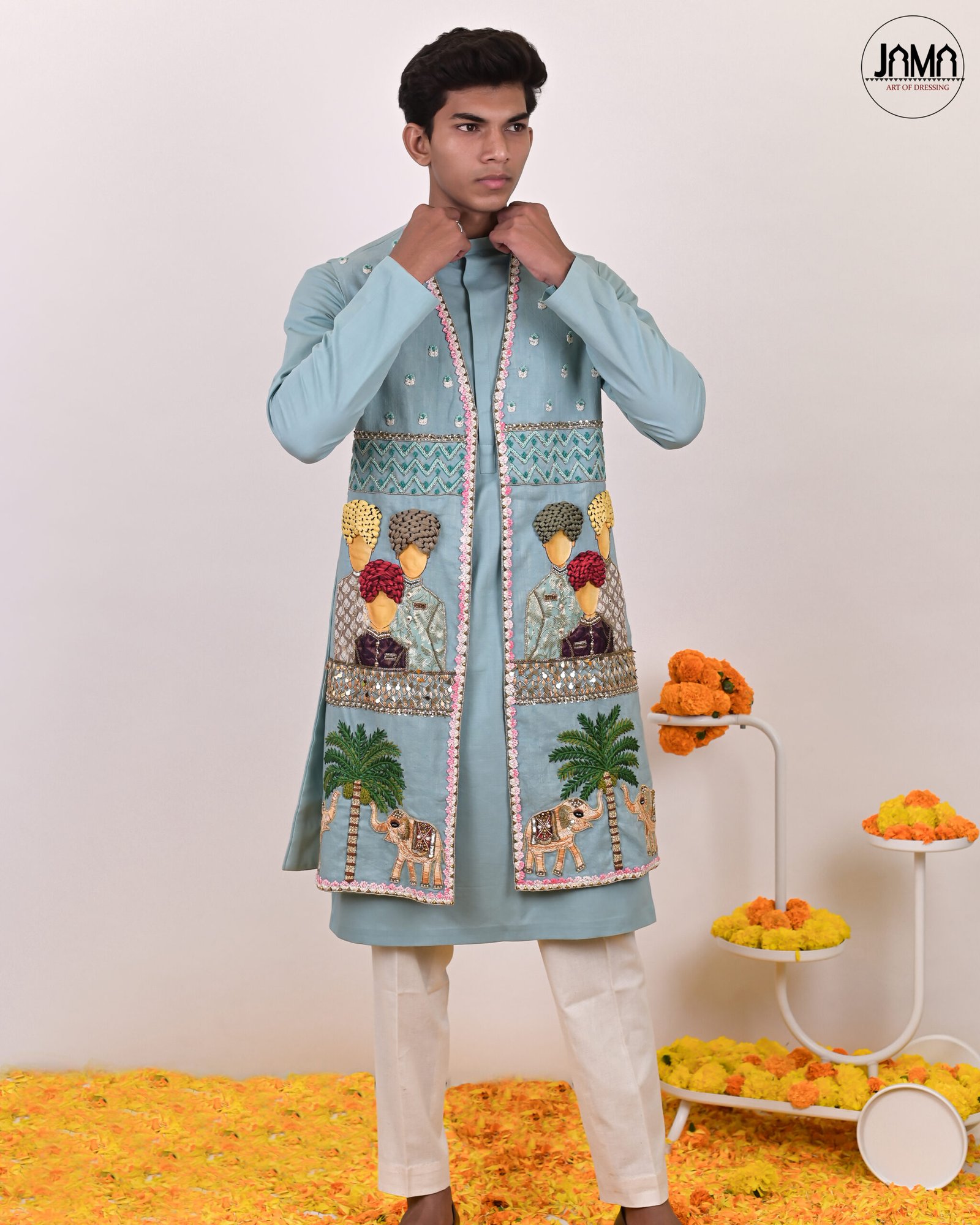MENS WEAR FESTIVE LOOK
