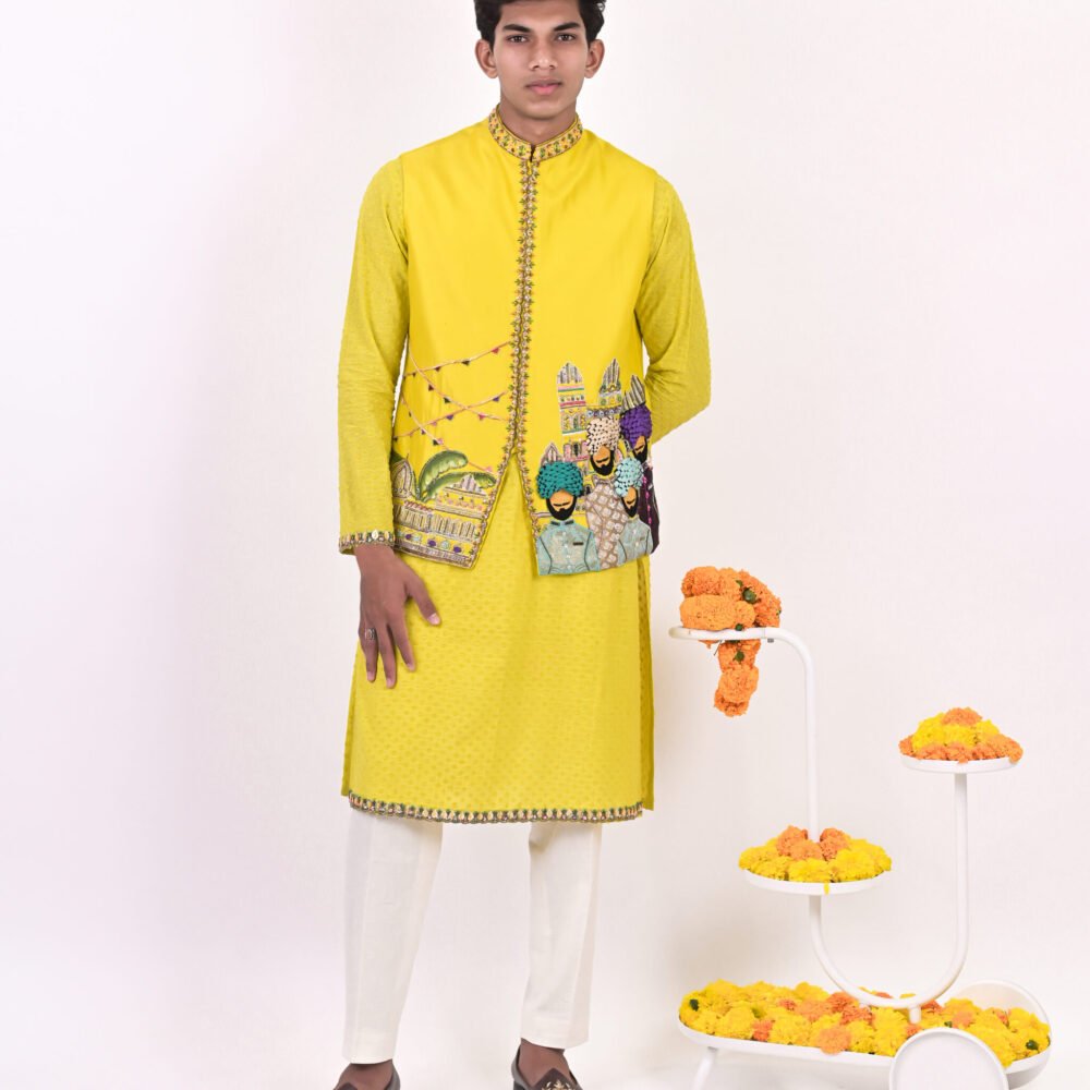 MENS WEAR FESTIVE LOOK