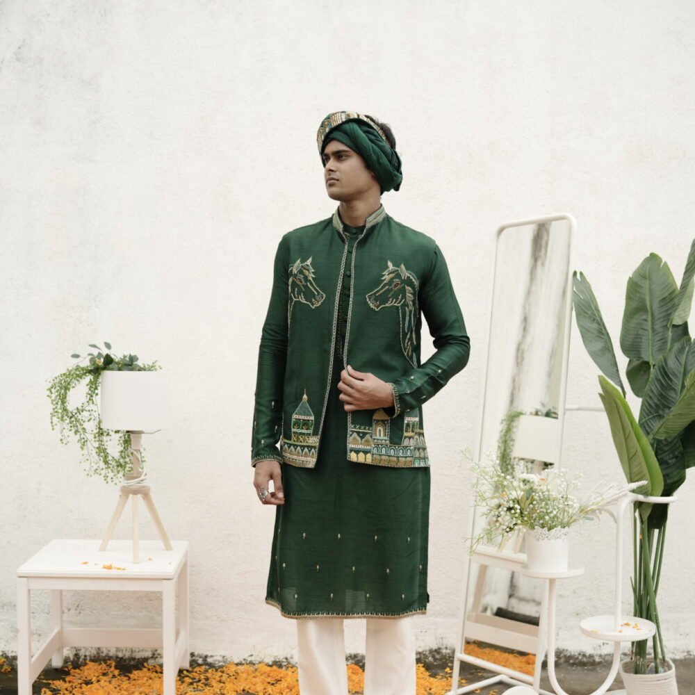MENS WEAR FESTIVE LOOK