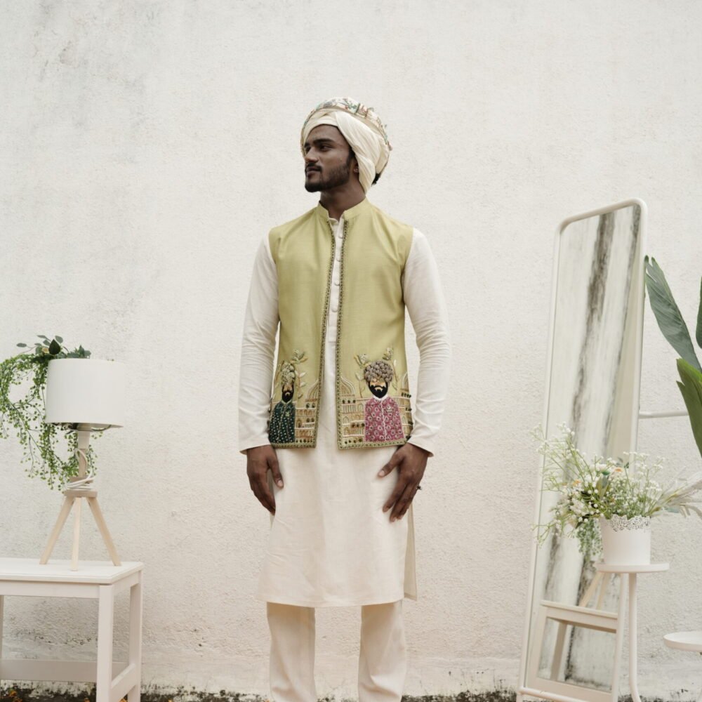 MENS WEAR FESTIVE LOOK