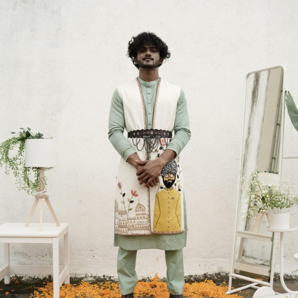 MENS WEAR FESTIVE LOOK